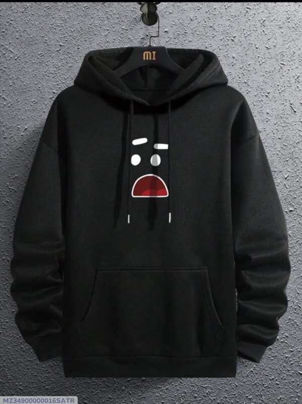 Surprised Face Hoodie - Image 3