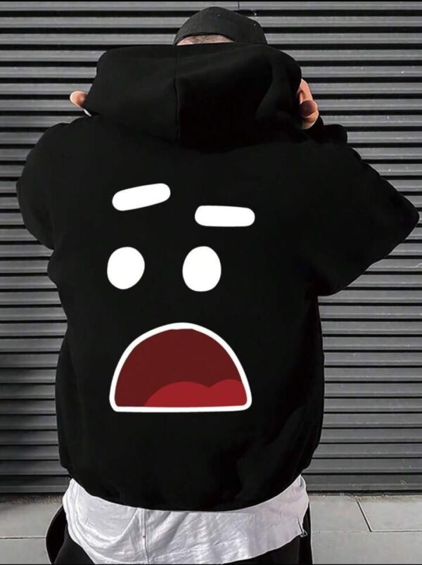 Surprised Face Hoodie - Image 2