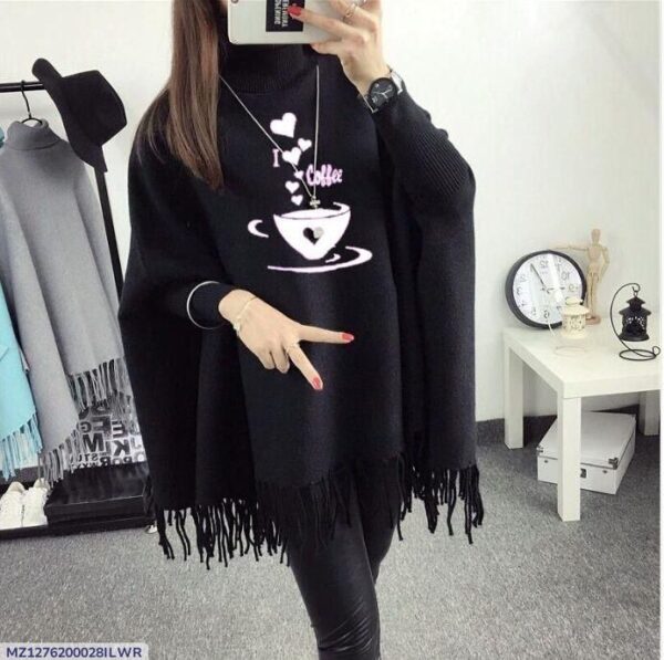 Women Poncho Shawl