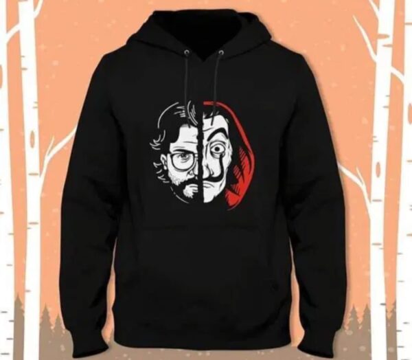 Money Heist Hoodie - Image 3