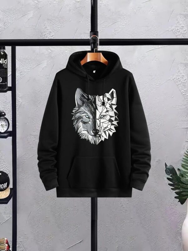 WOLF HOODIE TRACKSUIT - Image 2