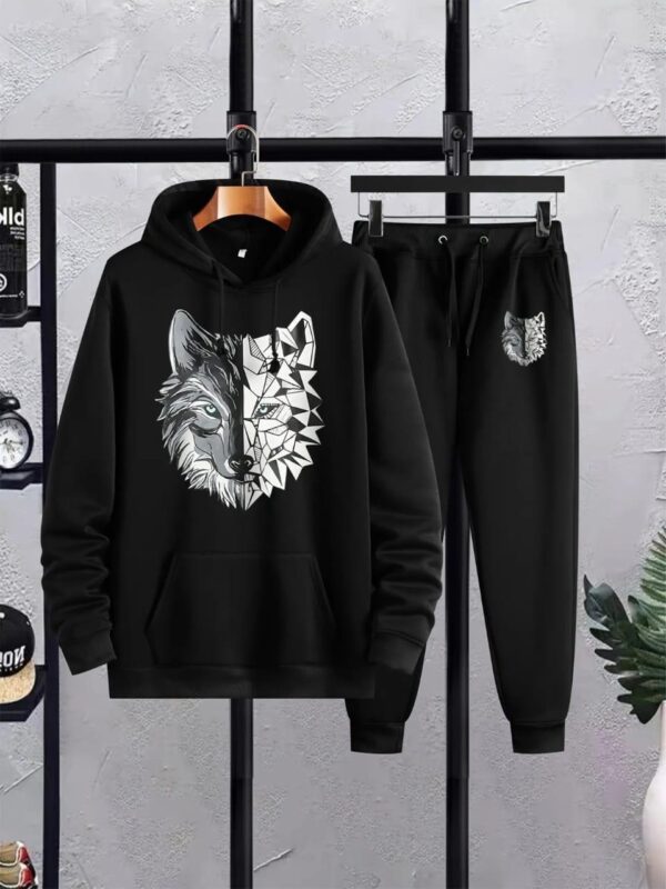 WOLF HOODIE TRACKSUIT - Image 6