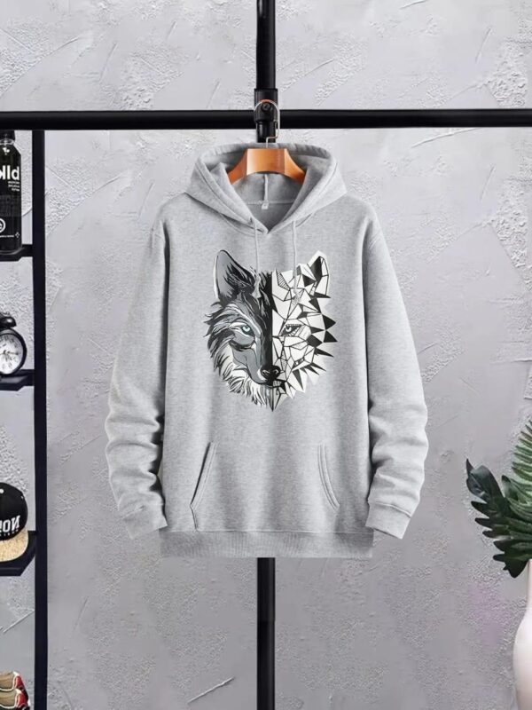 WOLF HOODIE TRACKSUIT - Image 7