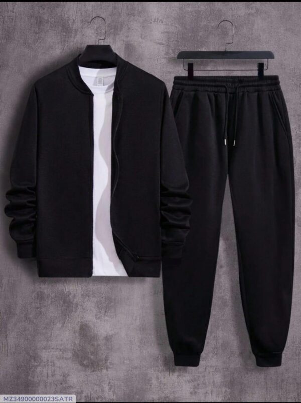 2Pc Men Zipper + Trouser (Tracksuit) - Image 13