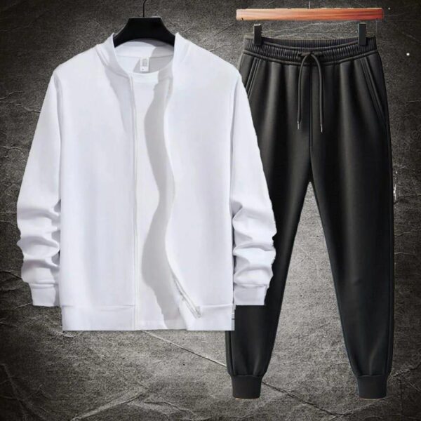 2Pc Men Zipper + Trouser (Tracksuit) - Image 14