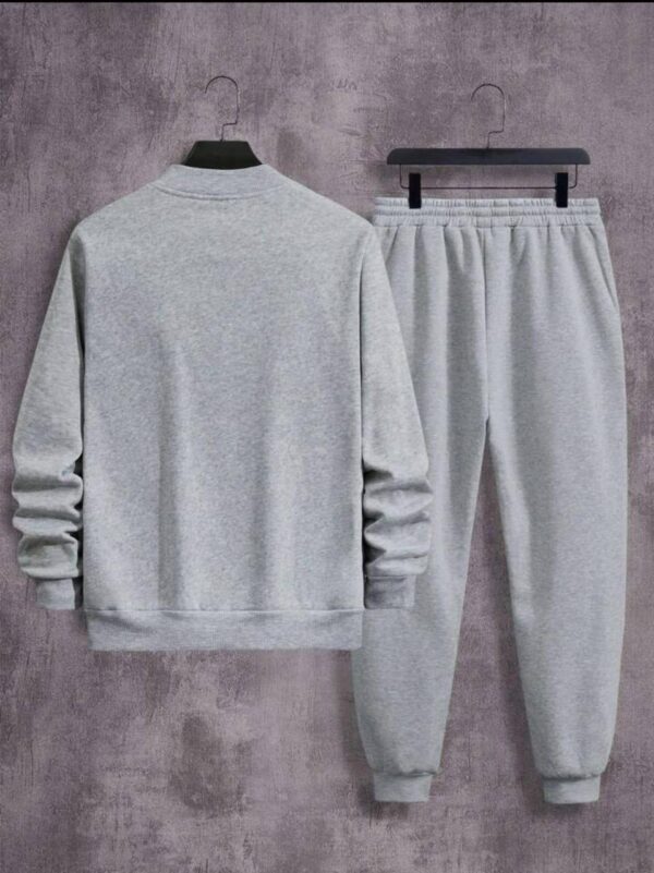 2Pc Men Zipper + Trouser (Tracksuit) - Image 2