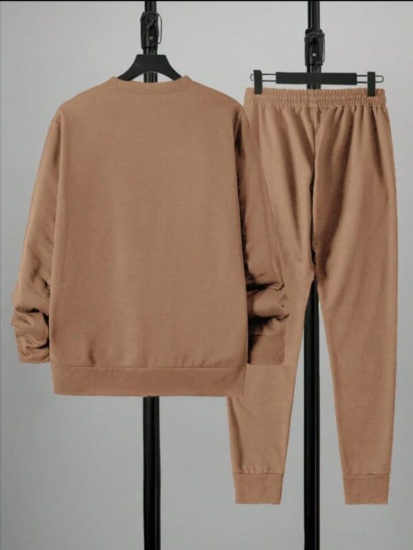 2Pc Unisex Dri Fit Sweatshirt + Trouser - Image 2