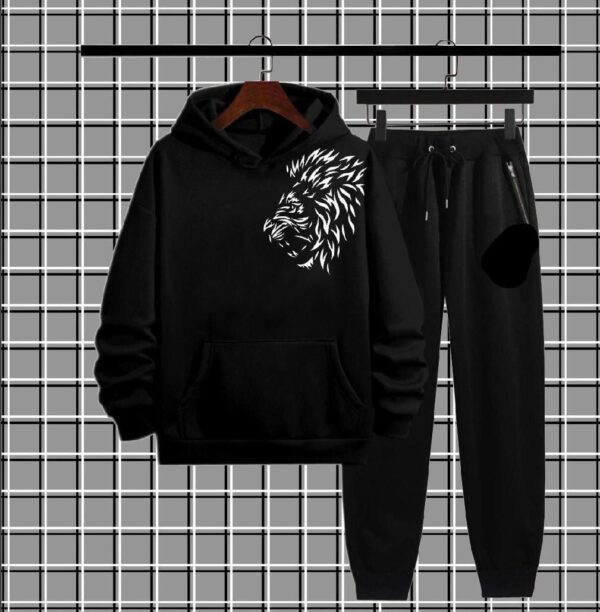 LION HOODIE TRACKSUIT