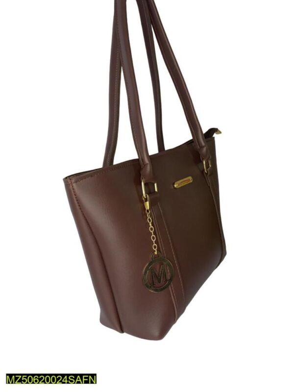 M PLAIN LEATHER BAG - Image 7