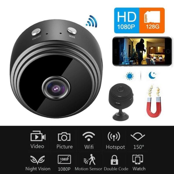 WIFI MINI CAMERA - Image 7