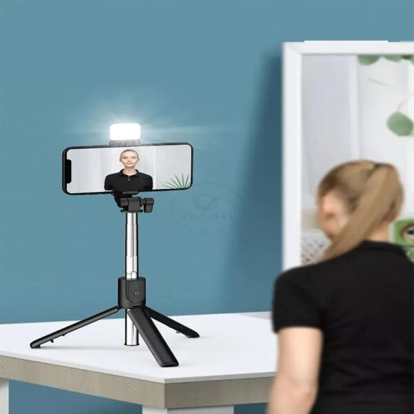 SELFIE STICK WITH LED TRIPOD STAND - Image 4