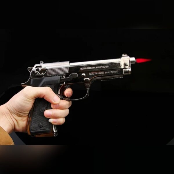 Refillable Gun Lighter - Image 2