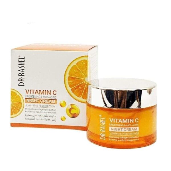 Vitamin C night cream 50ML - Image 3