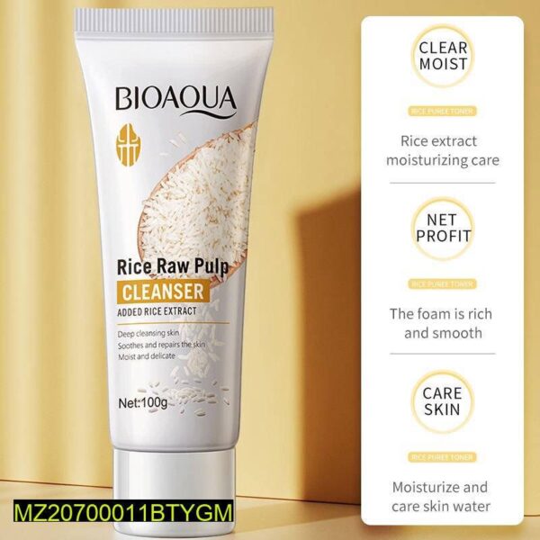 Rice Facial Cleanser Pulp - Image 2