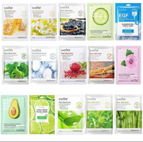 Pack of 6 sheet Face Mask - Image 4