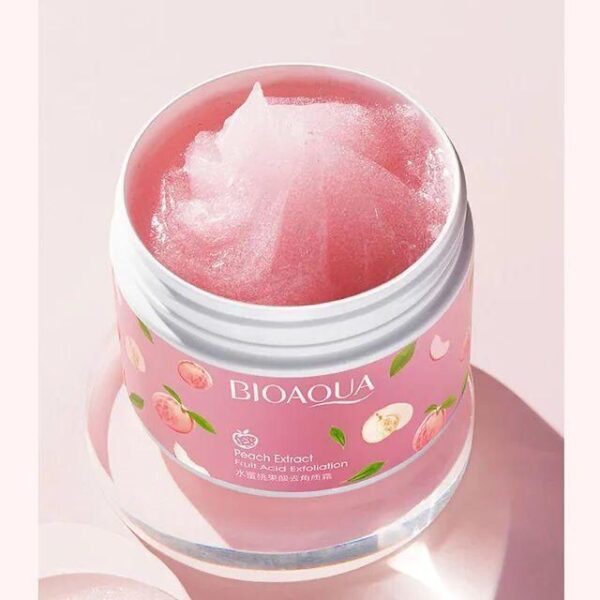 Bioaqua Peach Extract Exfoliating Face Gel - Image 3