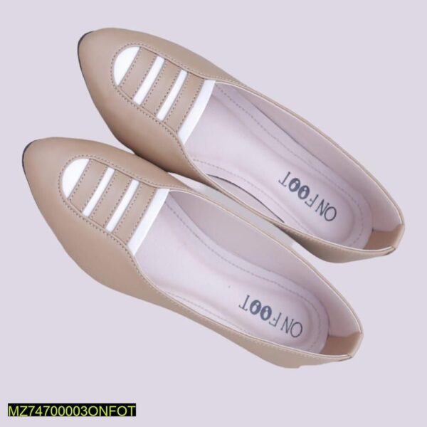 Women's Rexine Casual Pumps - Image 5