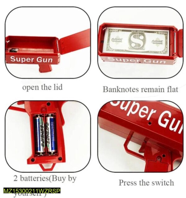 Super Money Gun Machine - Image 2