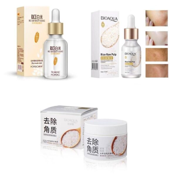 Pack of 3 Skin care Bundle